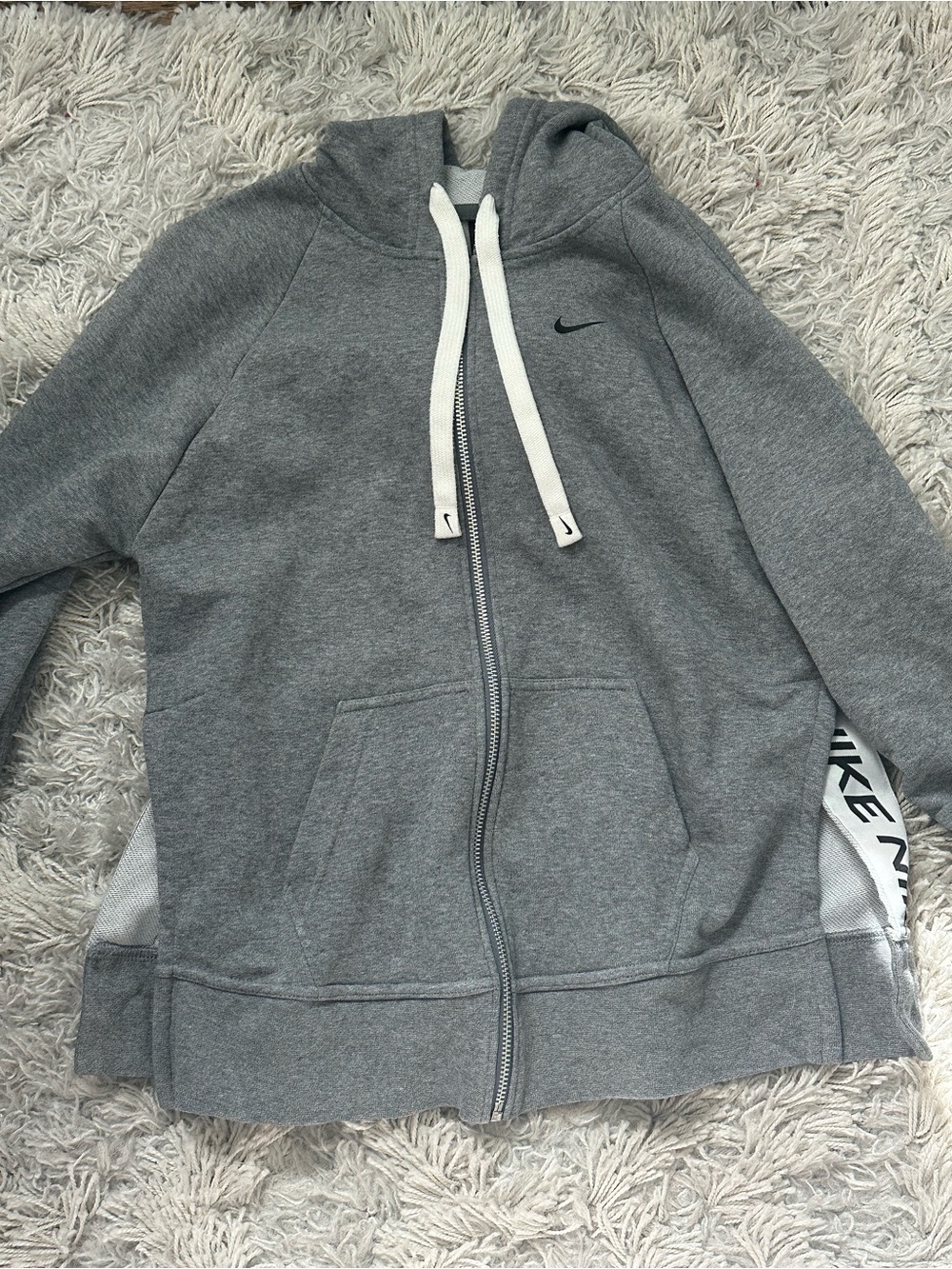Nike zip up